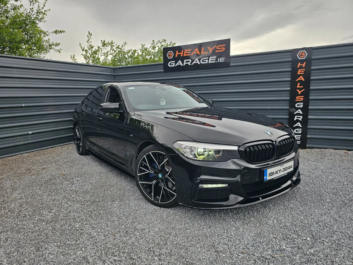 2018 BMW 5-Series 520D M-Sport - Image 1