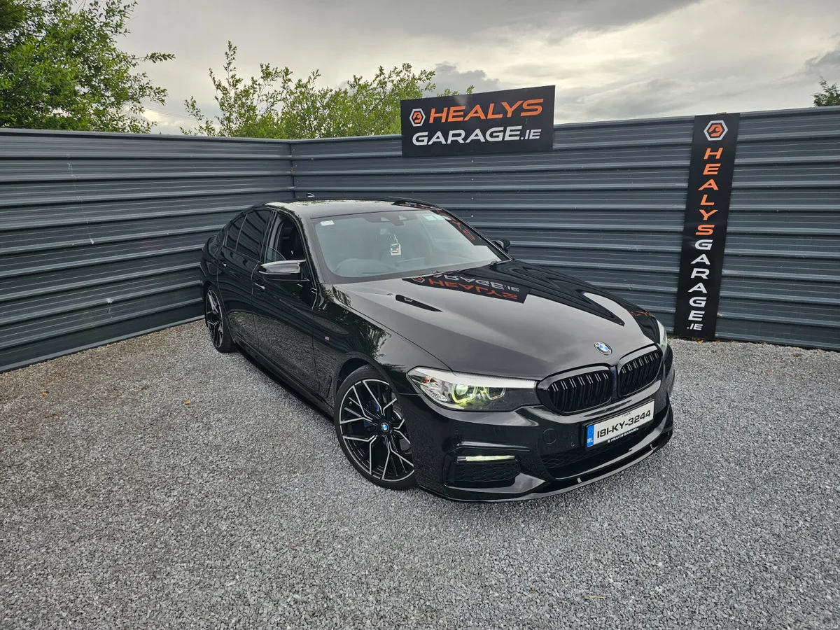 2018 BMW 5-Series 520D M-Sport - Image 2