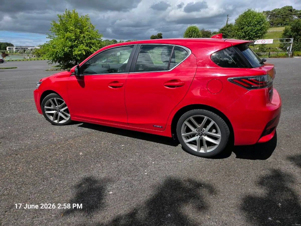 2017 Lexus CT200h Hybrid Low mileage - Image 2