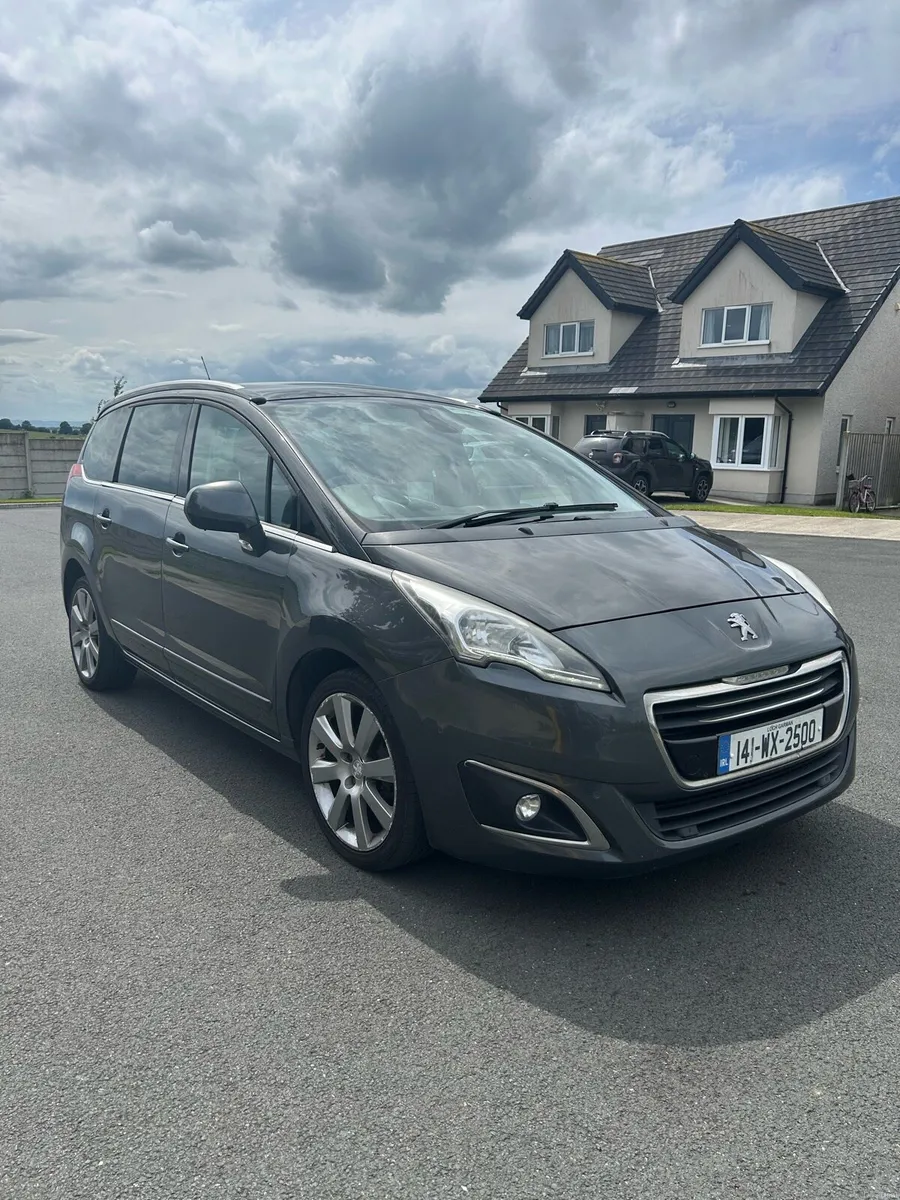 2014 Peugeot 5008 1.6 E-HDI Automatic - Image 3