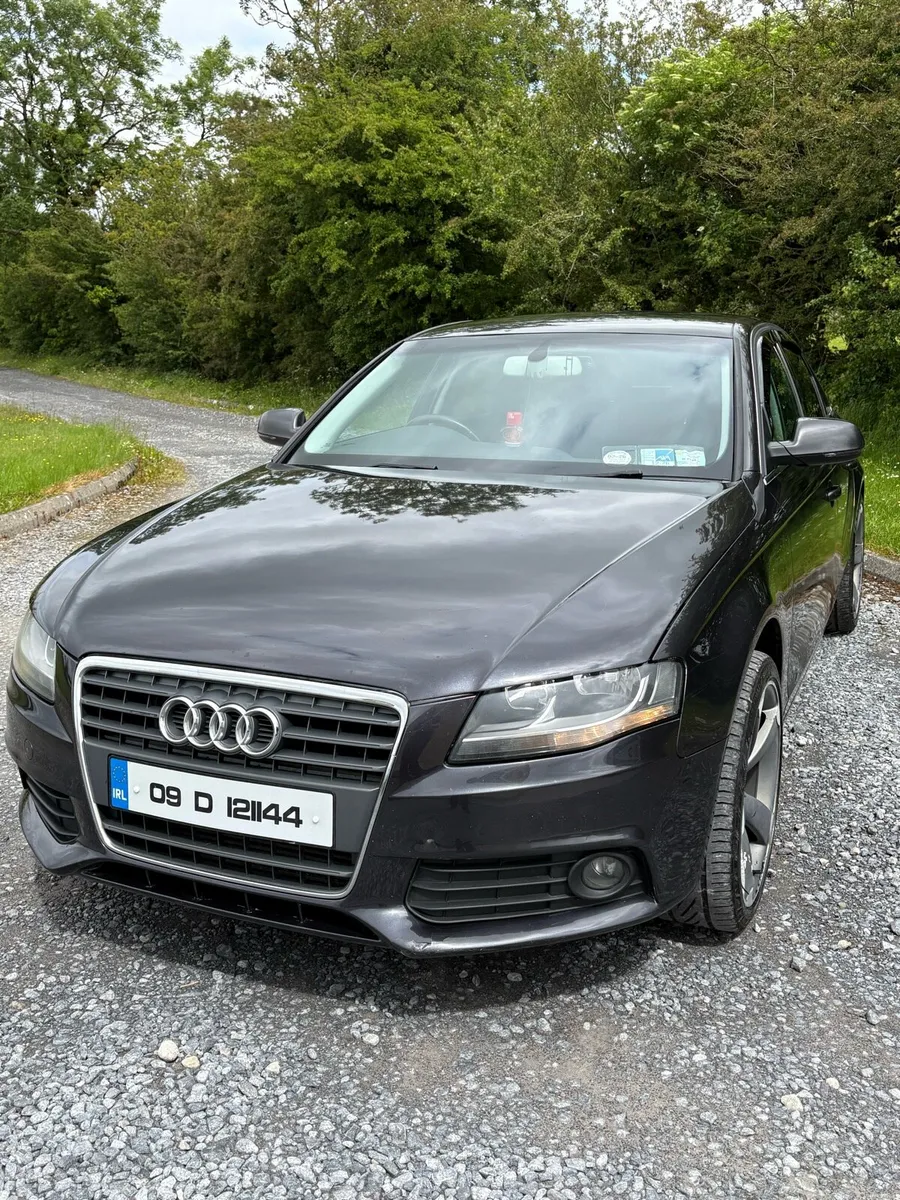 Audi A4 Taxed & NCT’d - Image 1