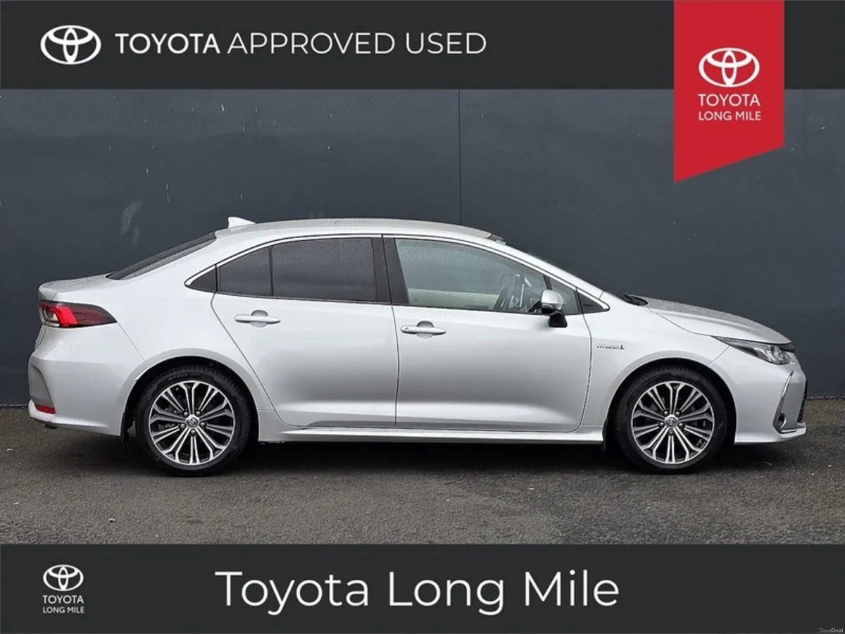 Toyota Corolla 1.8 Hybrid Luna Sport 4dr ‘’Irish C - Image 2