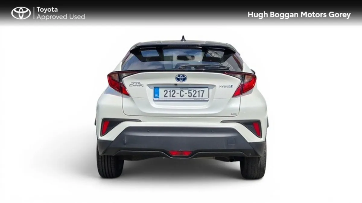 Toyota C-HR 1.8 HYBRID SPORTMONO 4DR SPORT AUTO - Image 4