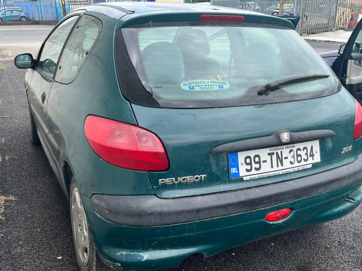 Peugeot 206 1999 - Image 3