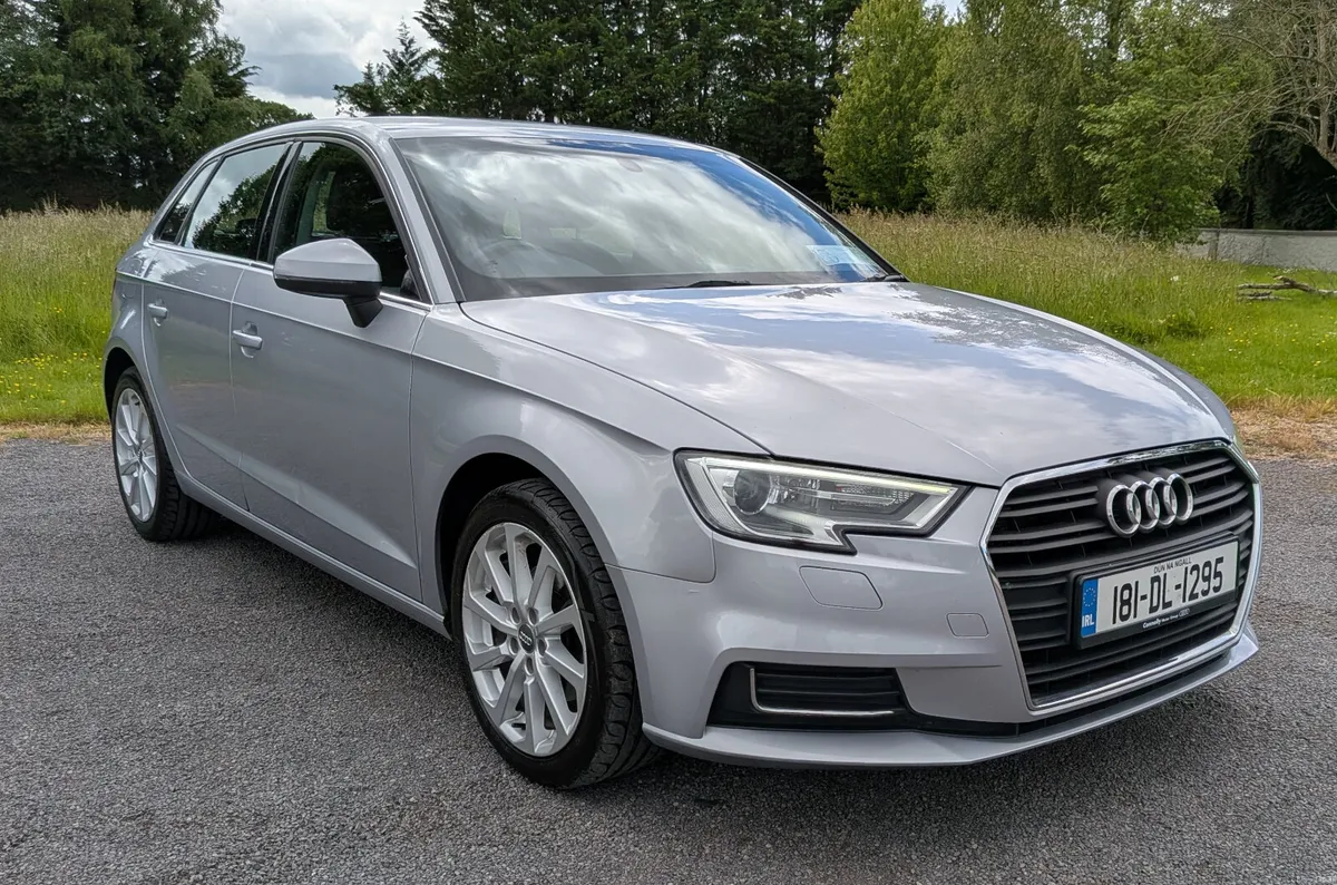 Audi A3 2018 1.6TDI 116 SE/ FULL SERVICE HISTORY - Image 1