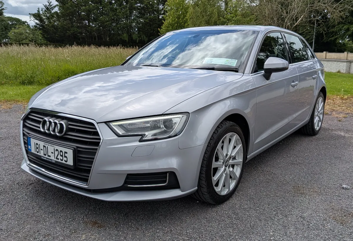 Audi A3 2018 1.6TDI 116 SE/ FULL SERVICE HISTORY - Image 4