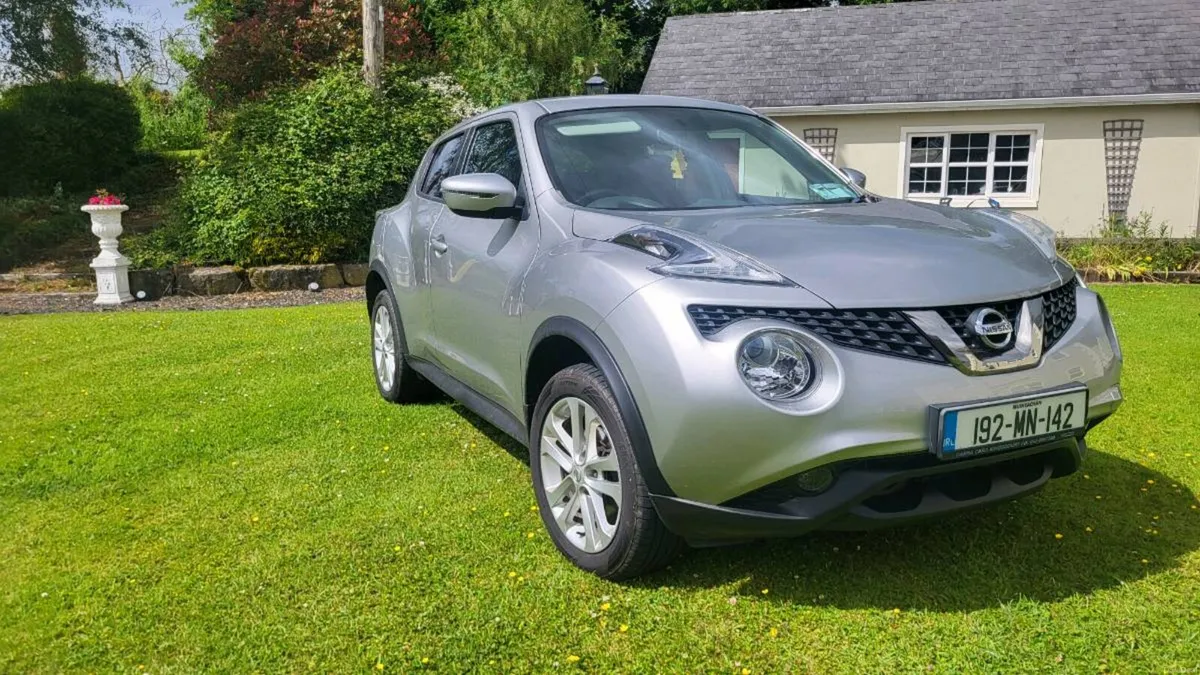 2019 Nissan Juke 1.6 Automatic SV CVT.Spotless - Image 4