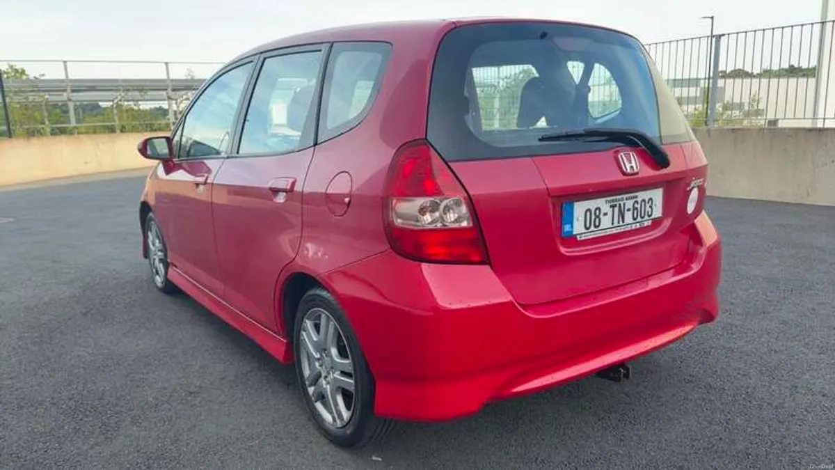 Honda Jazz 2008 se sport - Image 3