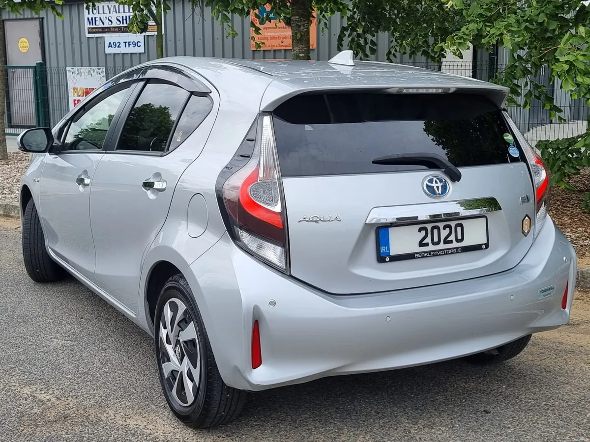 2020 TOYOTA AQUA AUTO HYBRID 1YR WARRANTY €13990 - Image 1