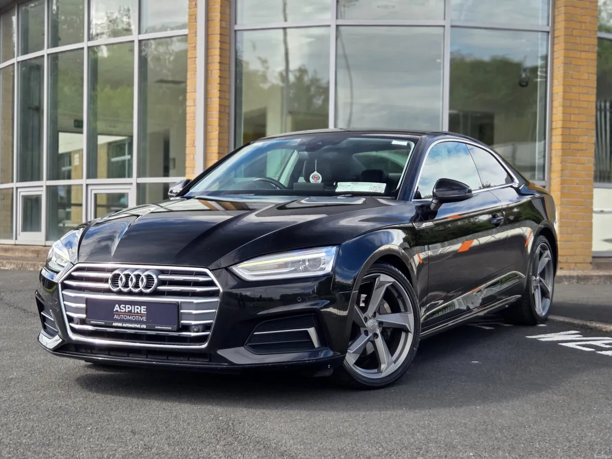 **LOW KMS** Audi A5 2.0TDi Coupe - FASH - Image 1