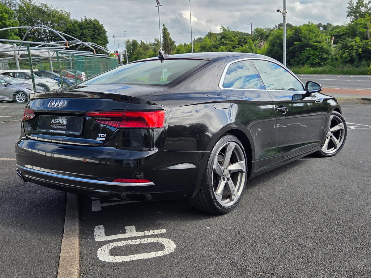 **LOW KMS** Audi A5 2.0TDi Coupe - FASH - Image 2