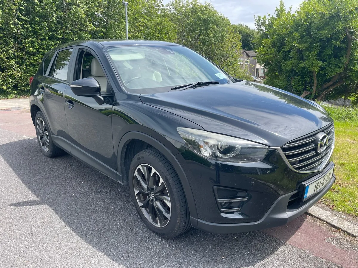 2016 Mazda Cx5 Platinum - Image 1