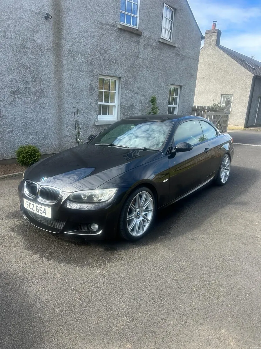 BMW 320i M Sport Cabrio - Stunning NI from NEW - Image 3
