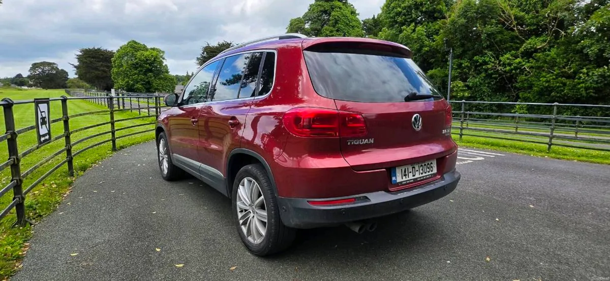 2014 VW Tiguan 2.0L 4Motion Dsg Automatic - Image 5