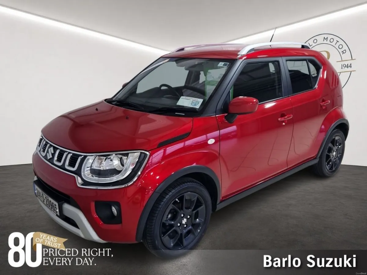 Suzuki Ignis 1.2 Hybrid SZ-T MT - Image 2