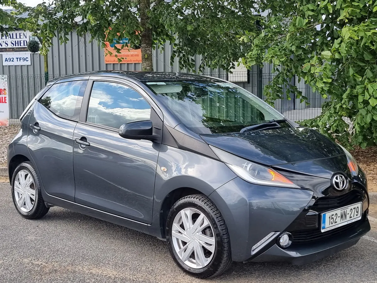 2015 TOYOTA AYGO 1.0L MANUAL NCT&TAXED €5,990 - Image 1