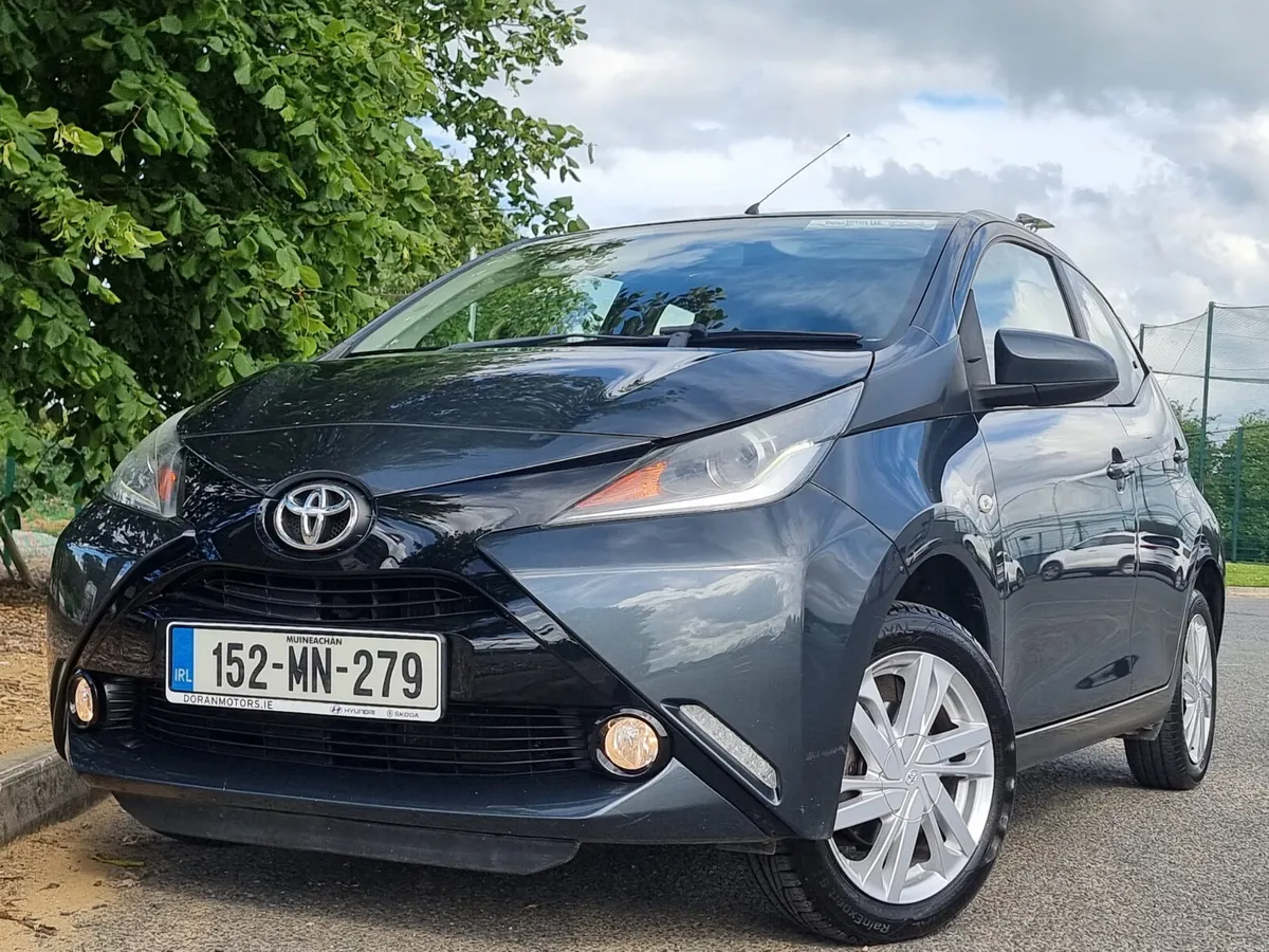 2015 TOYOTA AYGO 1.0L MANUAL NCT&TAXED €5,990 - Image 2