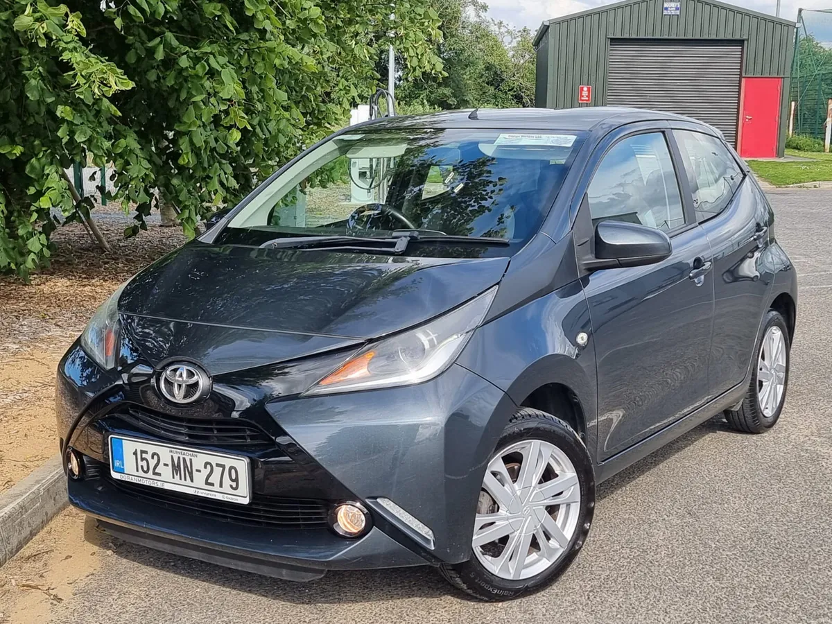 2015 TOYOTA AYGO 1.0L MANUAL NCT&TAXED €5,990 - Image 3