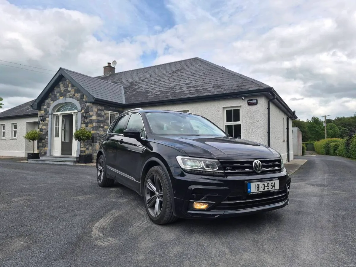 Vw Tiguan RLINE 2.0 150BHP - Image 3