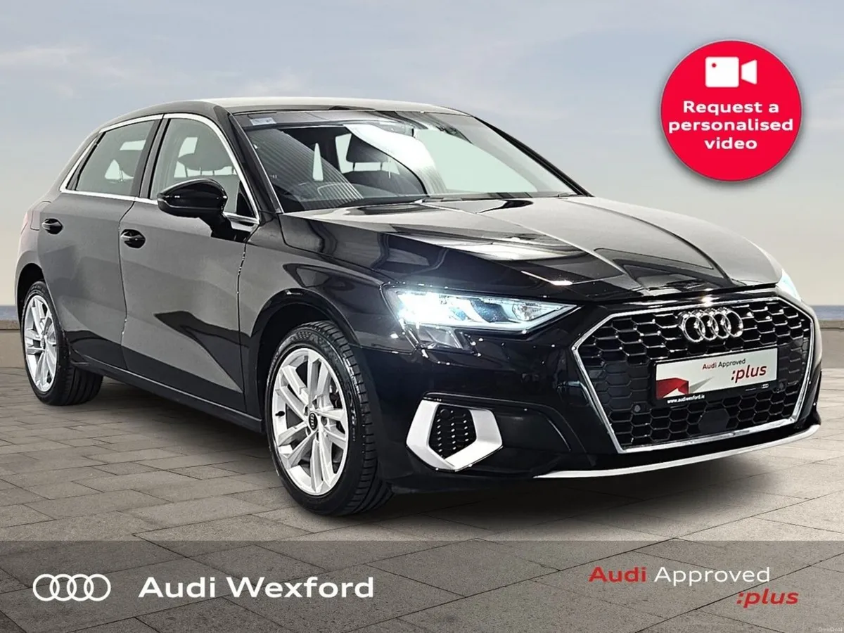 Audi A3 SB 30TFSI 110HP SE €63p/w - Image 1