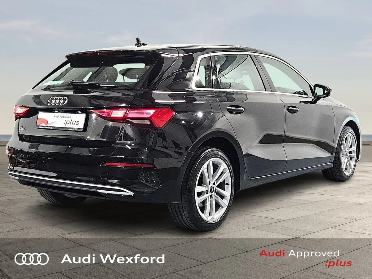 Audi A3 SB 30TFSI 110HP SE €61p/w - Image 5