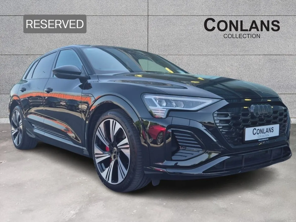 Audi Q8 e-tron 55 quattro S Line - Image 1