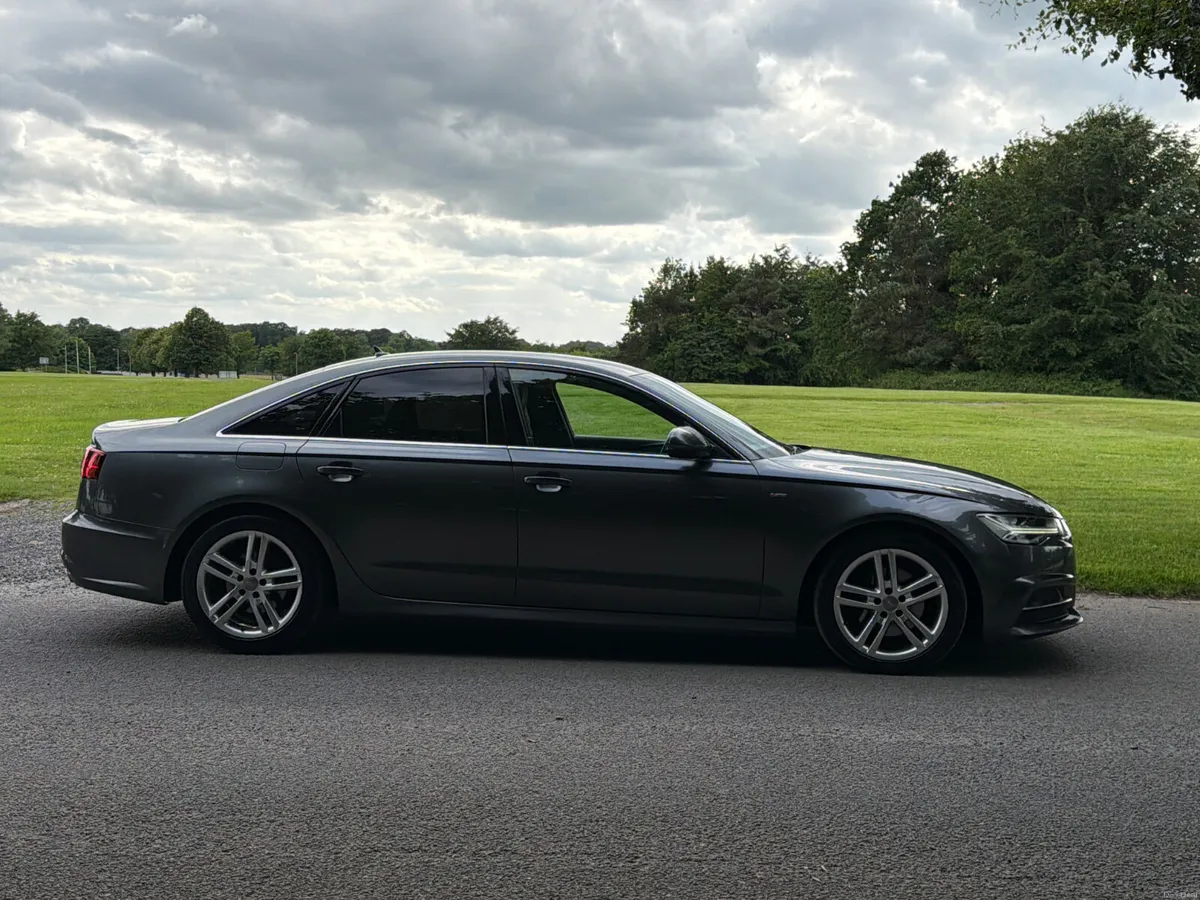 Audi A6 2016 TDI 2.0 S-Line 190 Ultra - Image 3