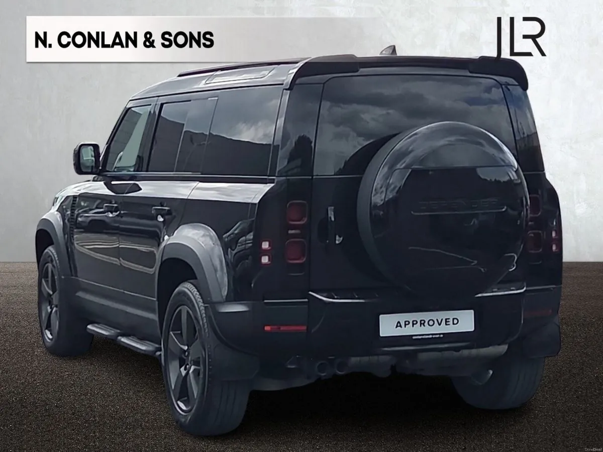 Land Rover Defender 110 3.0D HARD TOP S 2 SEAT COM - Image 2