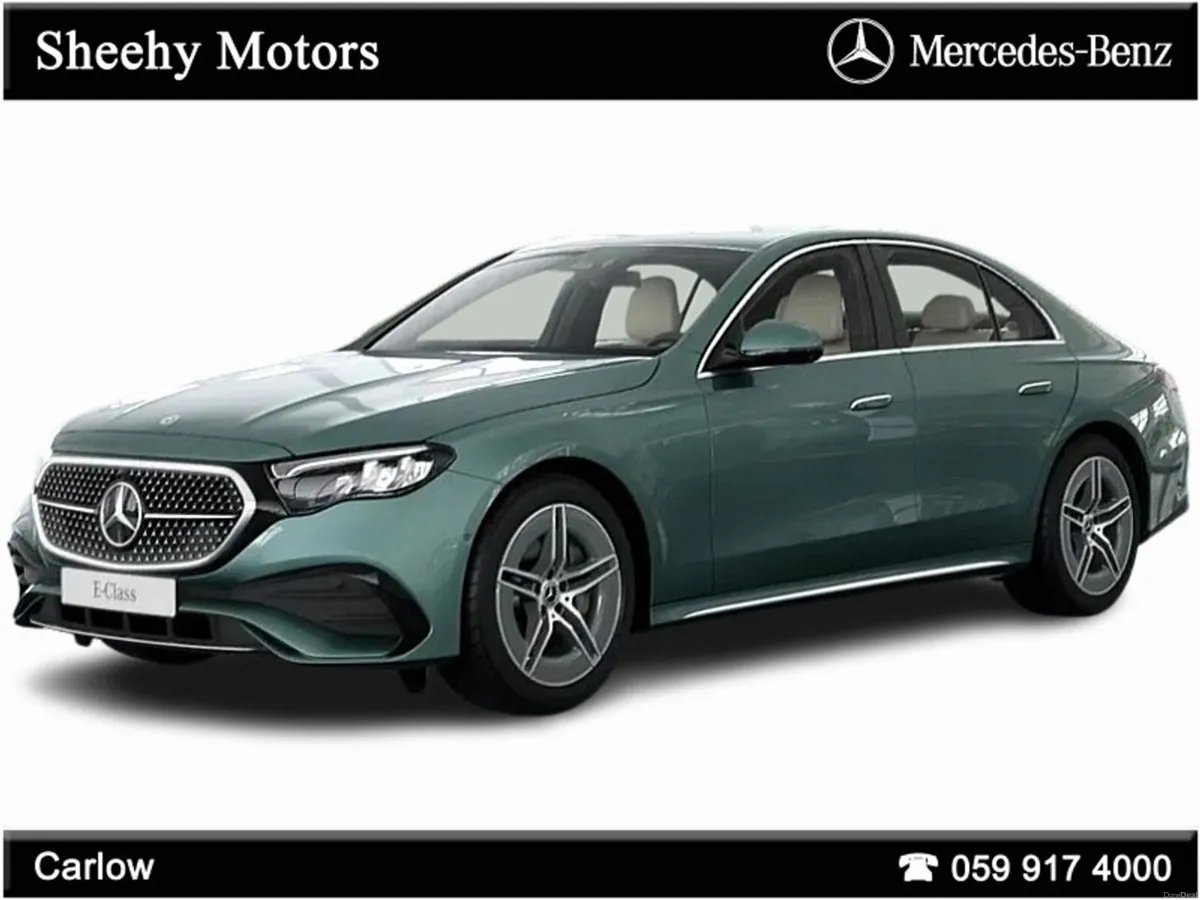 Mercedes-Benz E-Class E220d AMG Line - Image 2