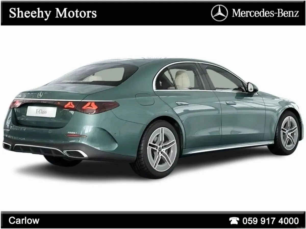 Mercedes-Benz E-Class E220d AMG Line - Image 4