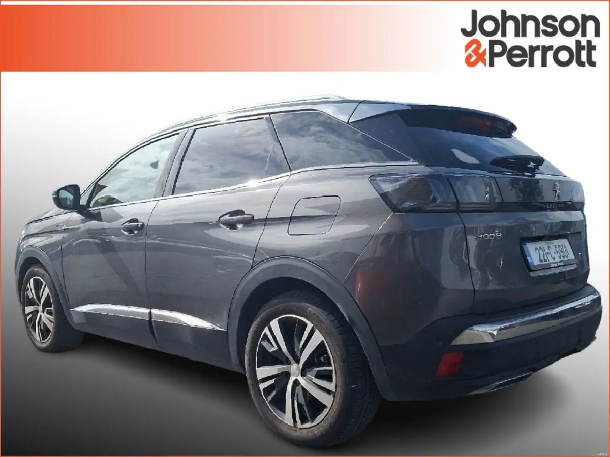 Peugeot 3008 HYBRID2 PHEV 225bhp GT Black Pack - Image 2