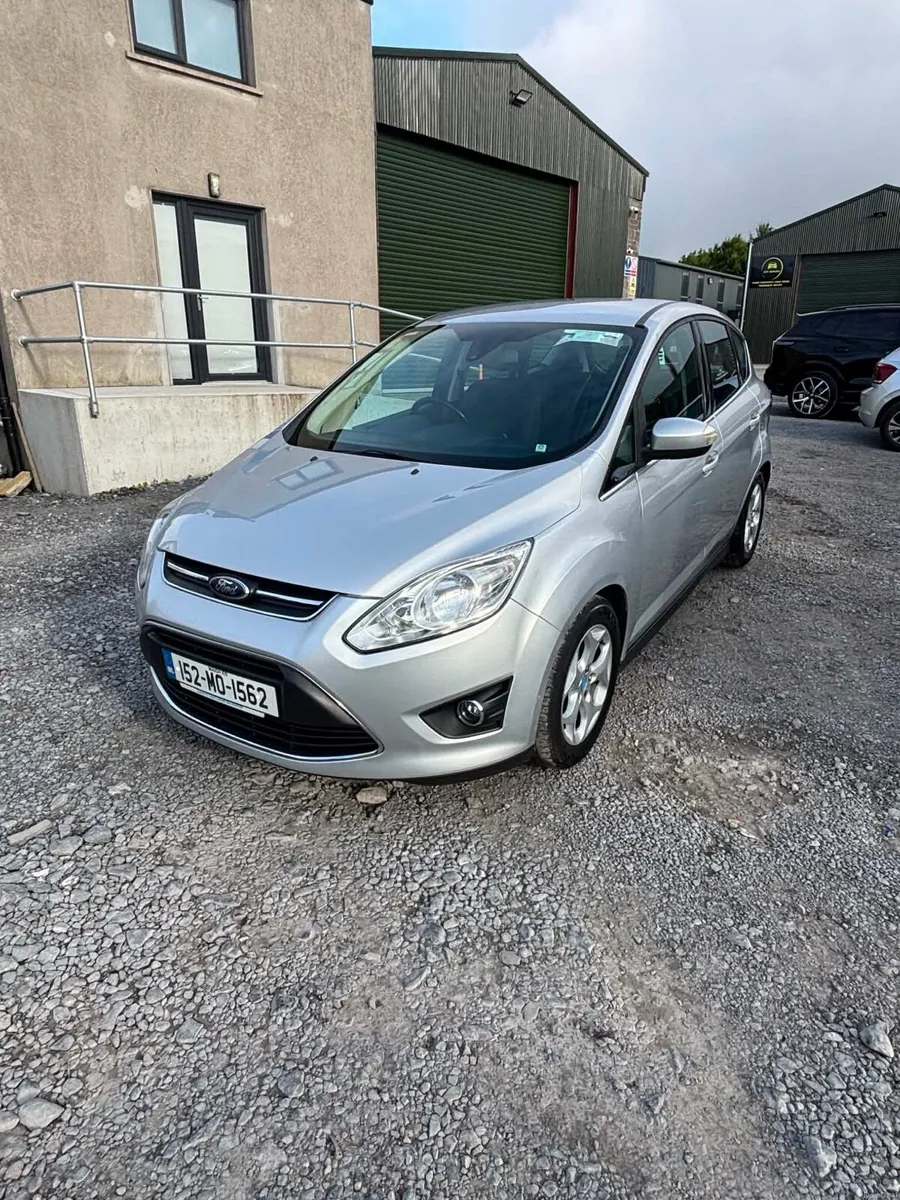 152 FORD CMAX NCT & TAX 4/27 - Image 1