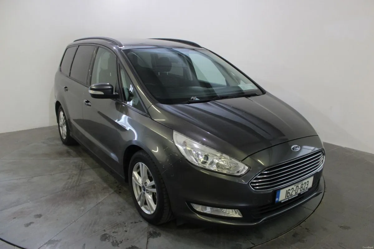 Ford Galaxy 2.0TDCi 150PS Zetec AUTO - TENDER 45 - Image 1