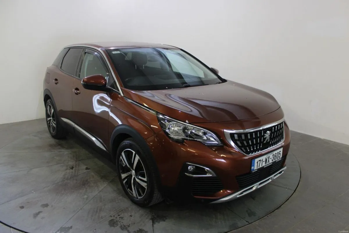 Peugeot 3008 1.6 BlueHDi 120bhp S&S Allure - TENDE - Image 1