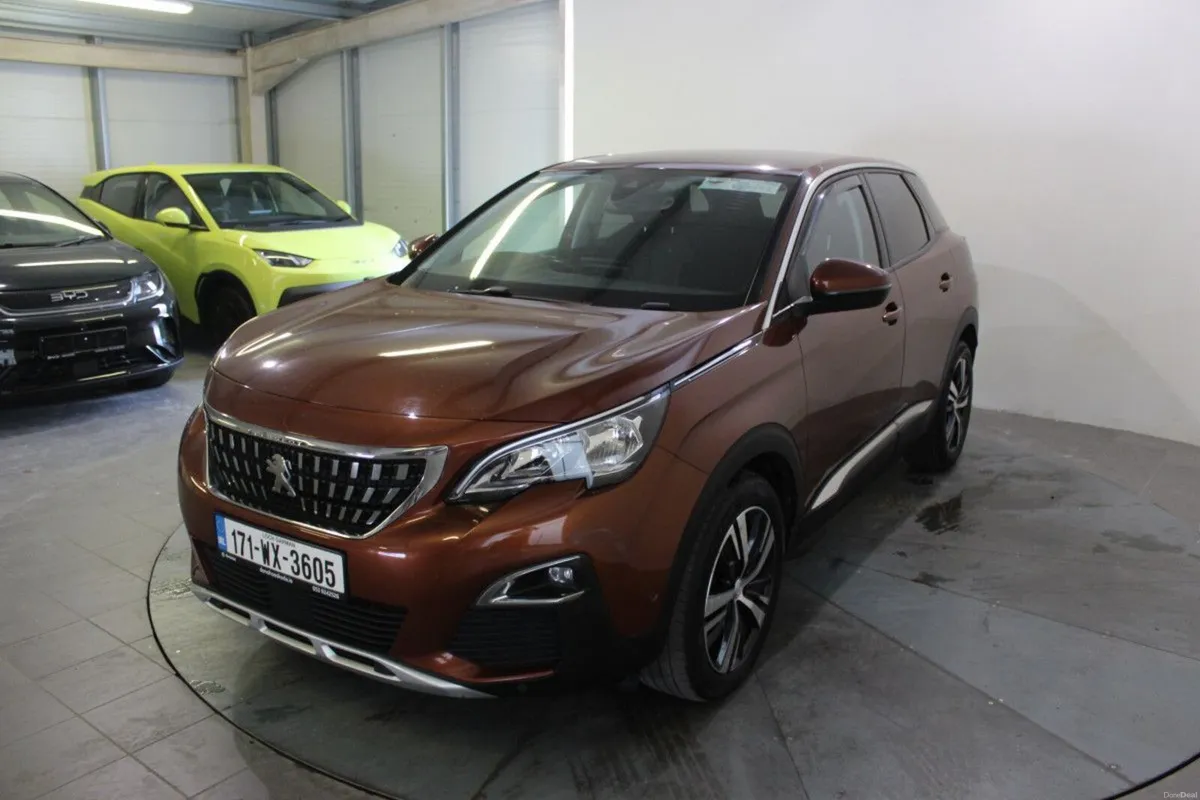 Peugeot 3008 1.6 BlueHDi 120bhp S&S Allure - TENDE - Image 4