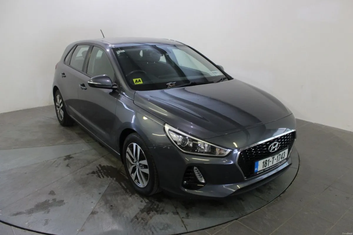 Hyundai i30 1.6 Diesel Deluxe - TENDER 42 - Image 1