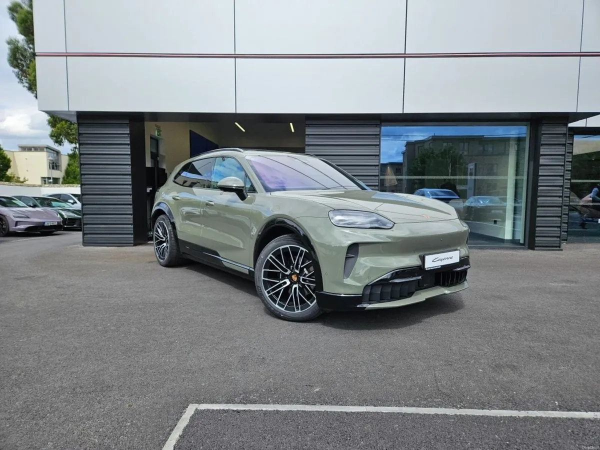 Porsche Cayenne Electric - Image 1
