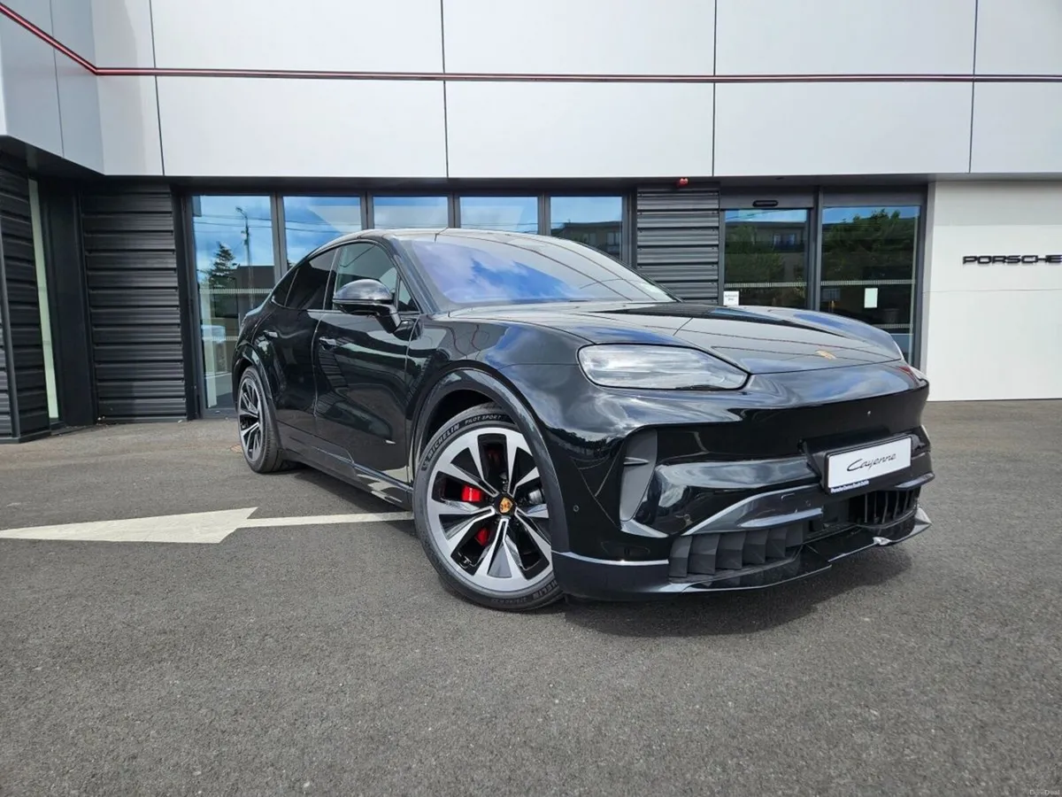 Porsche Cayenne S Coupe Electric - Image 1