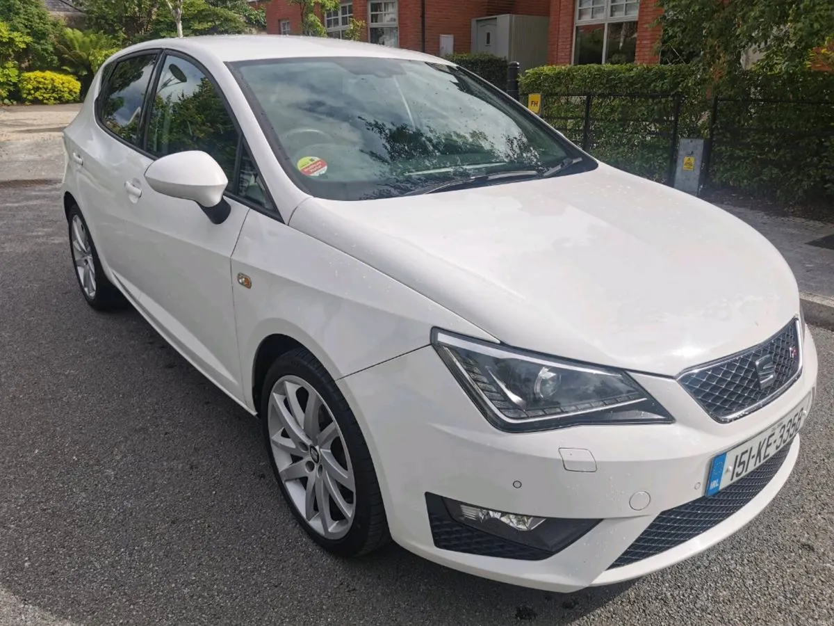 2015 Seat Ibiza 1.2 TSI NEW NCT 7/27 - Image 3