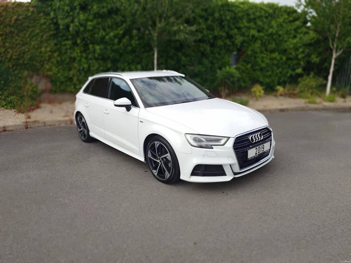 Audi A3 1.4 TFSI S-Line Black Edition - Image 1