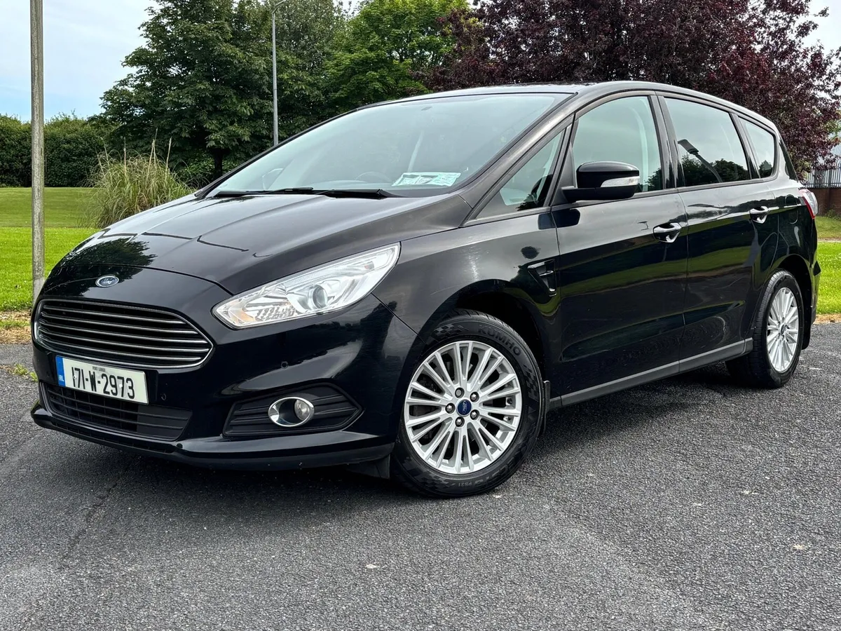 Ford s-max 2017 Nct 03.27! - Image 1