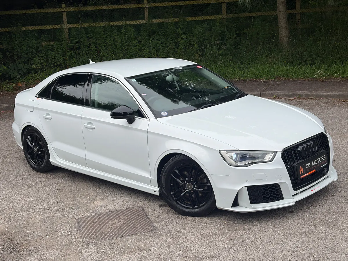 2015 AUDI A3 SALOON 1.4 AUTOMATIC ONE OF A KIND - Image 1