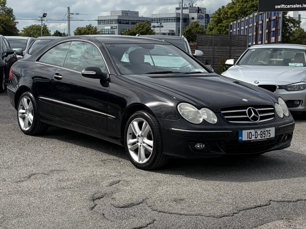 2010 Mercedes CLK 200 1.8 Auto Nct 02/27 Tax 10/26 - Image 1