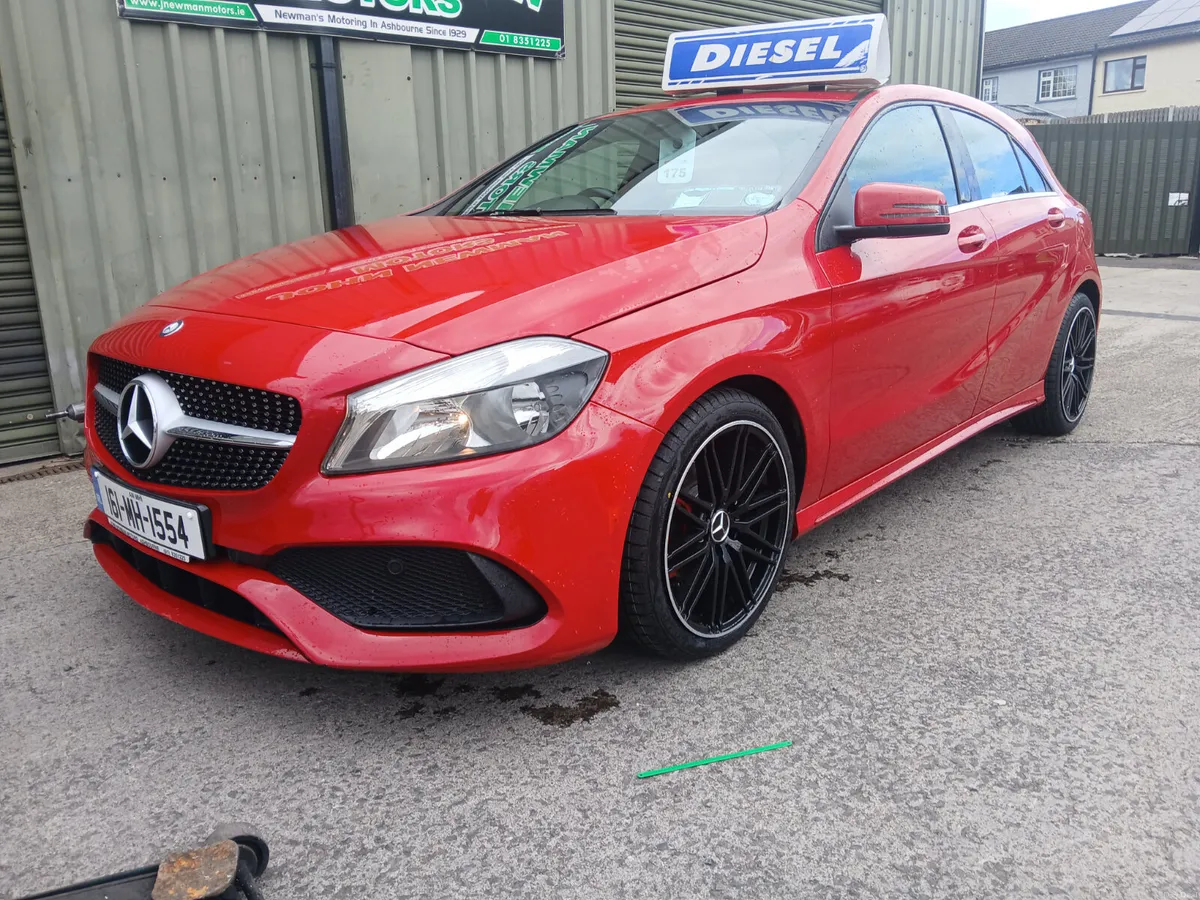 Mercedes-Benz A-Class auto diesel 2016 low mls - Image 1