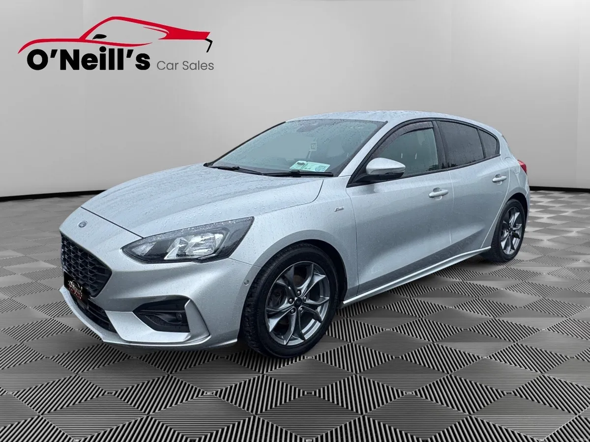 Ford Focus 2021 ST-LINE EDITION 5DR 1.5 TD #384 - Image 3