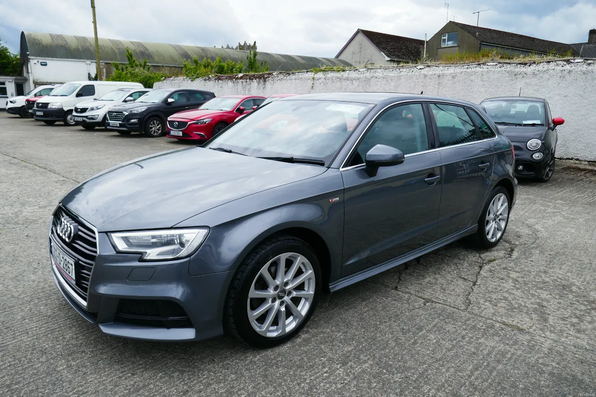 202, AUDI A3 SPORTBACK 30 TDI 116HP SE 4DR - Image 6