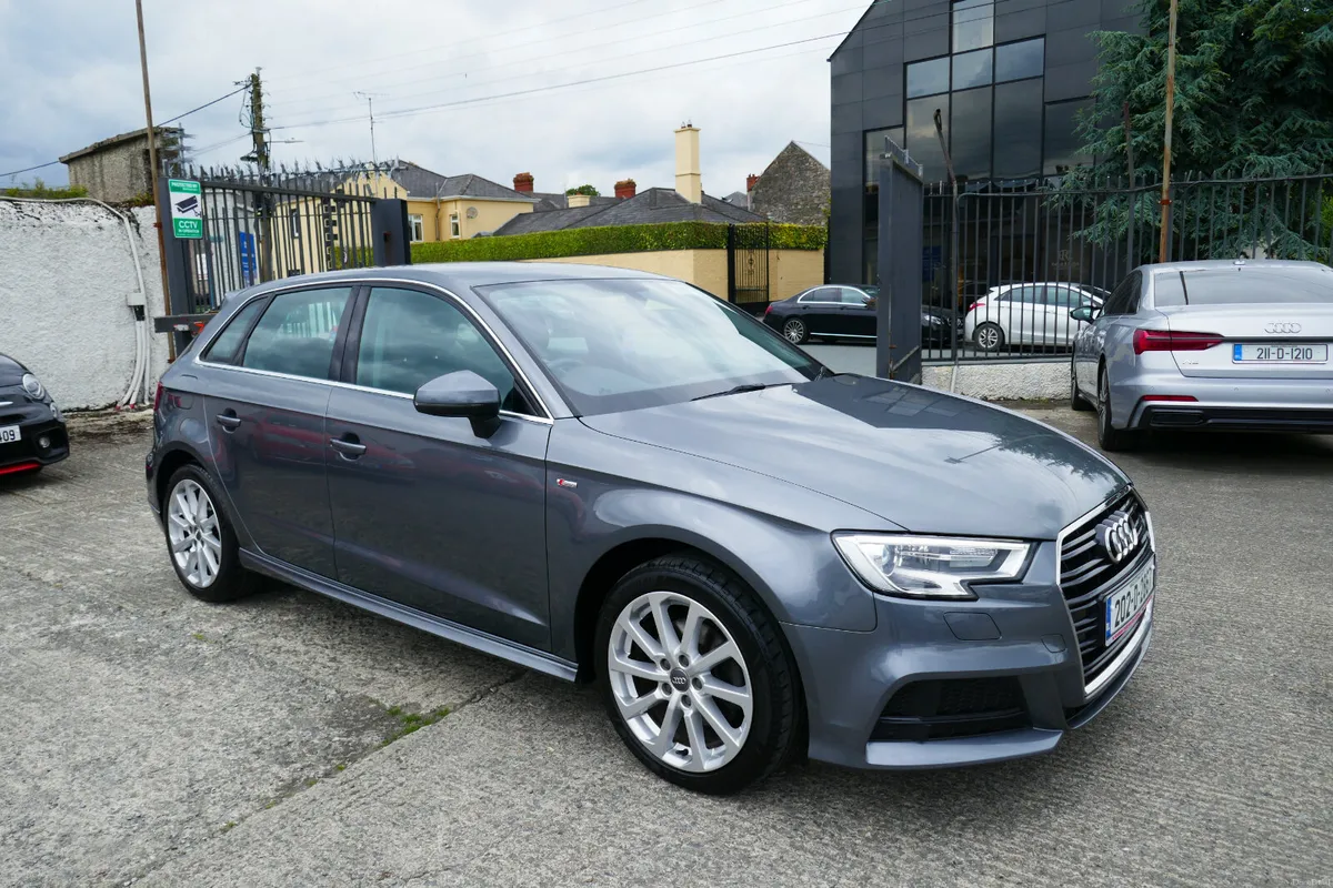 202, AUDI A3 SPORTBACK 30 TDI 116HP SE 4DR - Image 2