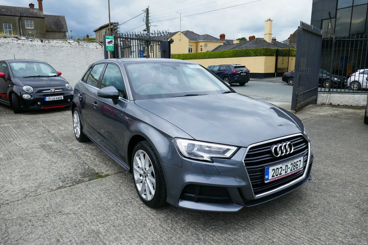 202, AUDI A3 SPORTBACK 30 TDI 116HP SE 4DR - Image 1