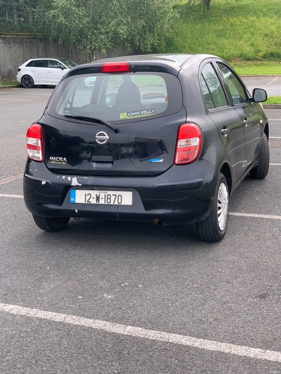 Nissan Micra, New NCT 06/27 - Image 4