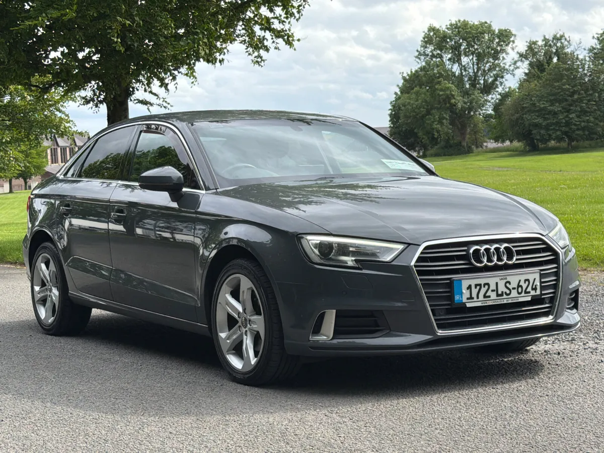 Audi A3 2017 TDI 1.6 Sport Nav 110 - Image 1